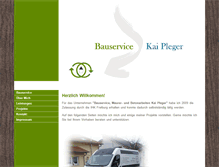 Tablet Screenshot of bauservice-kp.net